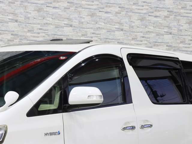 TOYOTA ALPHARD hybrid 4WD 2012