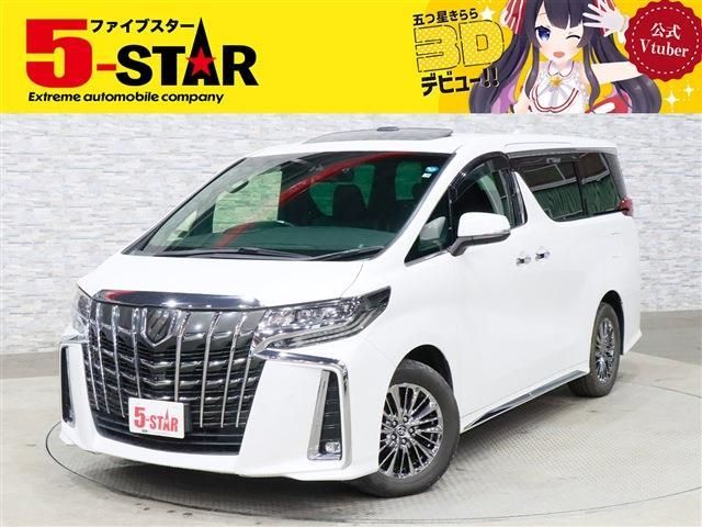 TOYOTA ALPHARD 4WD 2019