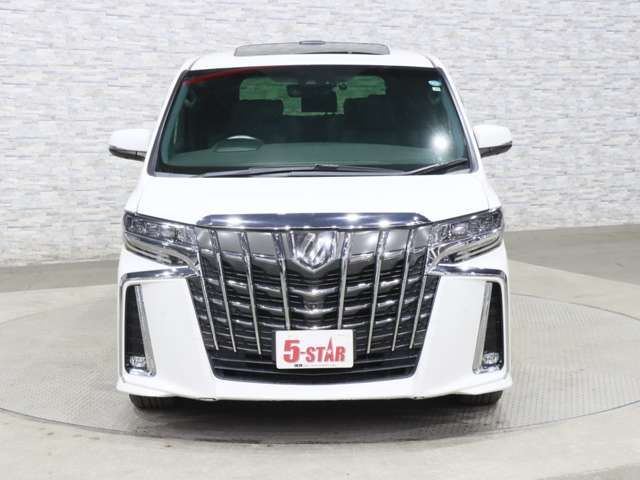 TOYOTA ALPHARD 4WD 2019