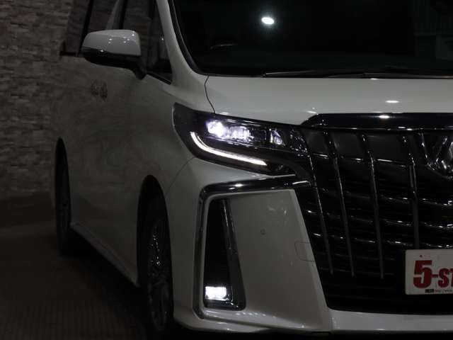 TOYOTA ALPHARD 4WD 2019