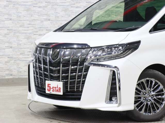 TOYOTA ALPHARD 4WD 2019