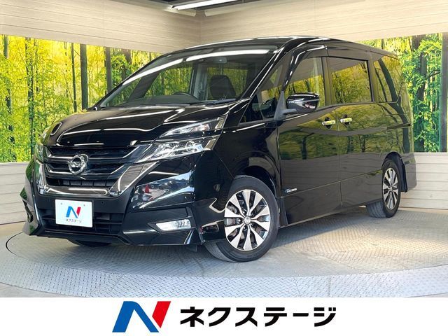 NISSAN SERENA  S-HYBRID 2016
