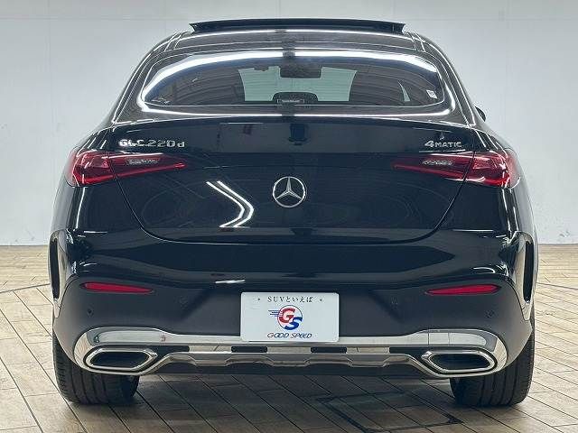 MERCEDES BENZ MERCEDES BENZ GLC class coupe 2024