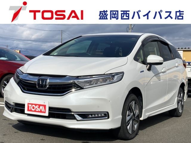 HONDA SHUTTLE HYBRID 4WD 2021