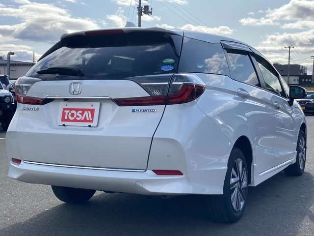 HONDA SHUTTLE HYBRID 4WD 2021