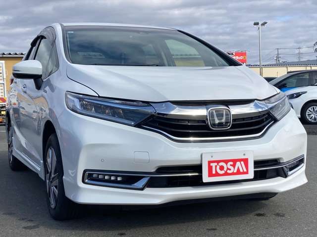 HONDA SHUTTLE HYBRID 4WD 2021