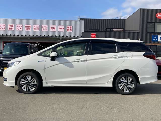 HONDA SHUTTLE HYBRID 4WD 2021