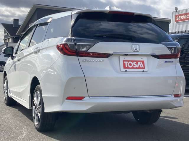 HONDA SHUTTLE HYBRID 4WD 2021