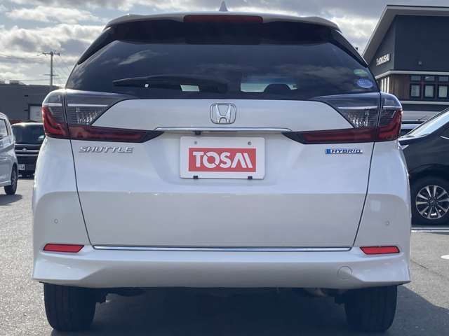 HONDA SHUTTLE HYBRID 4WD 2021