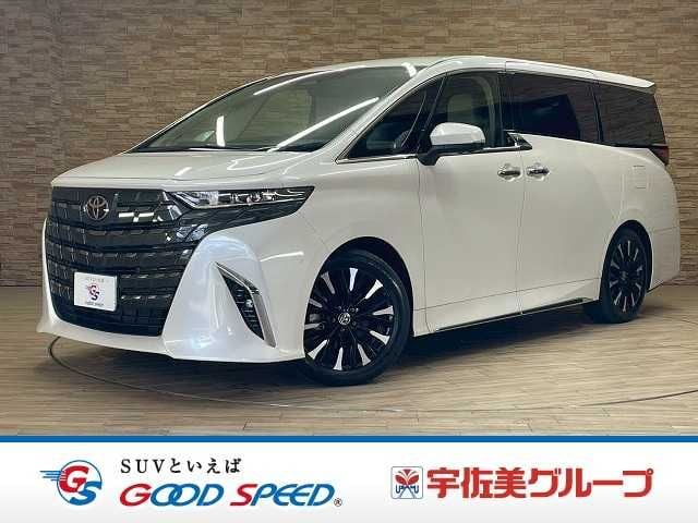TOYOTA ALPHARD hybrid 4WD 2023