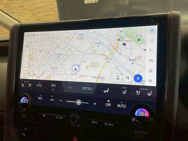 TOYOTA ALPHARD hybrid 4WD 2023