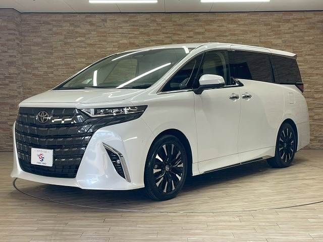 TOYOTA ALPHARD hybrid 4WD 2023