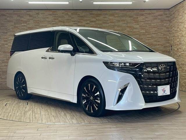 TOYOTA ALPHARD hybrid 4WD 2023