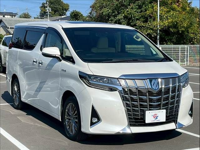 TOYOTA ALPHARD hybrid 4WD 2018