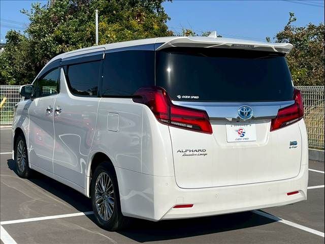 TOYOTA ALPHARD hybrid 4WD 2018
