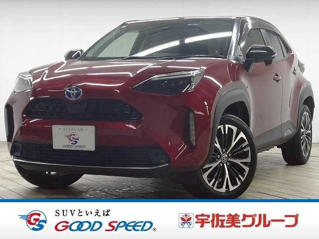 TOYOTA YARIS CROSS HYBRID 2021