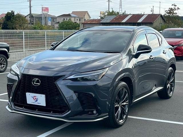 TOYOTA LEXUS NX350h AWD 2023