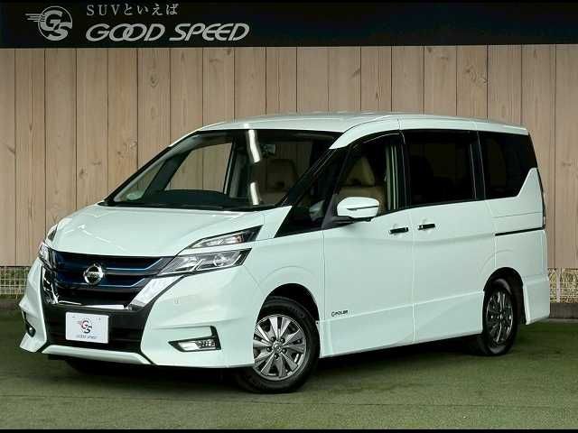 NISSAN SERENA  WG 2018