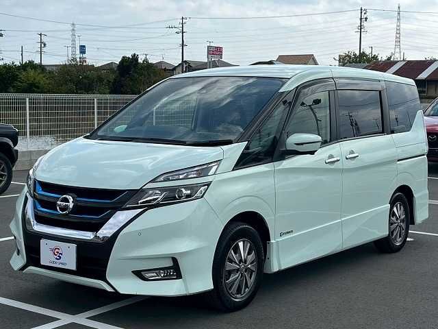 NISSAN SERENA  WG 2018