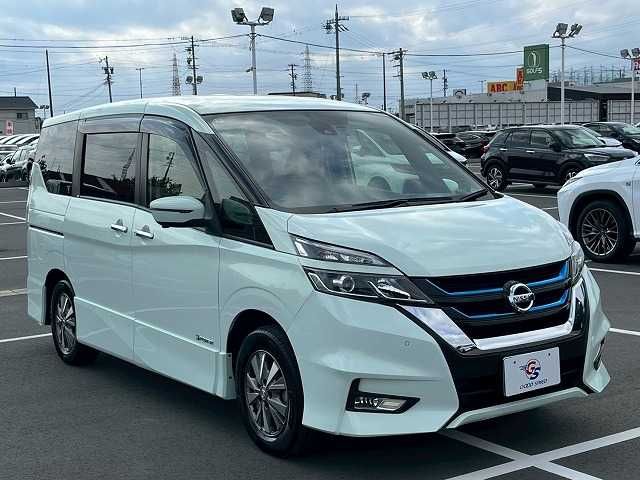 NISSAN SERENA  WG 2018