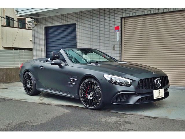 MERCEDES BENZ MERCEDES BENZ SL class 2020