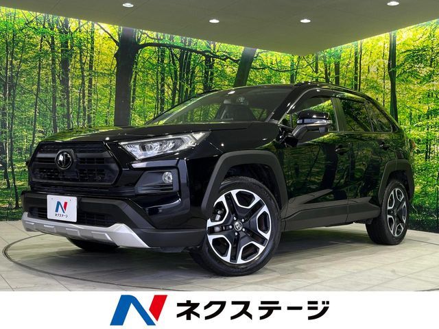 TOYOTA RAV4 4WD 2020