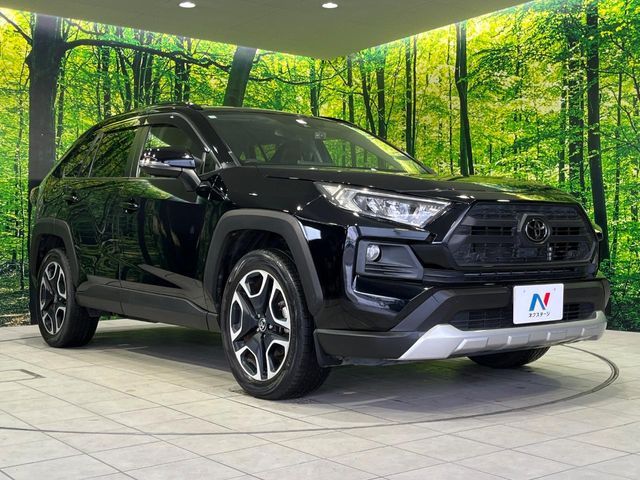 TOYOTA RAV4 4WD 2020