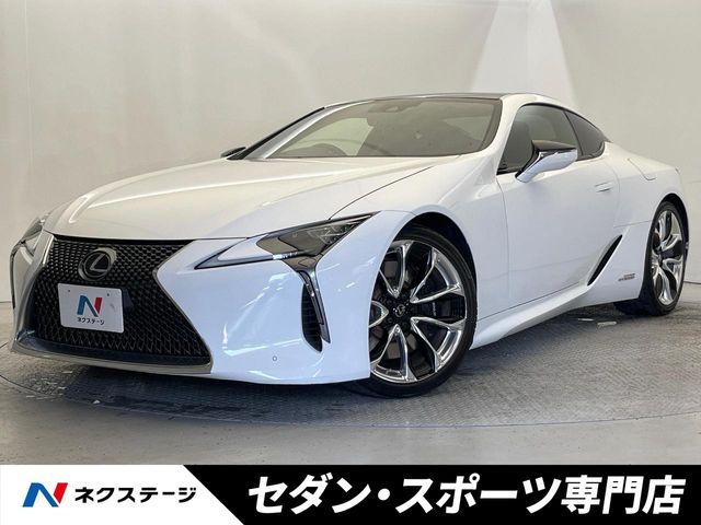 TOYOTA LEXUS LC500h 2018