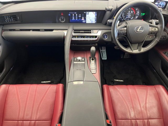 TOYOTA LEXUS LC500h 2018