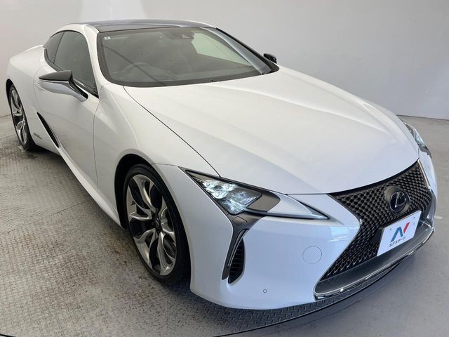 TOYOTA LEXUS LC500h 2018