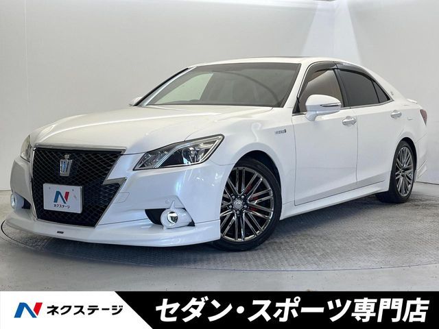 TOYOTA CROWN sedan hybrid 2013