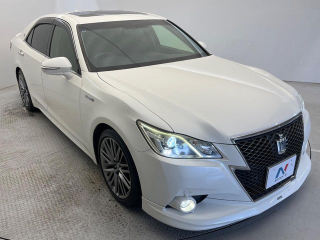 TOYOTA CROWN sedan hybrid 2013