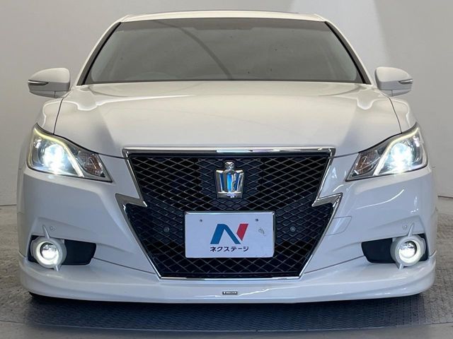 TOYOTA CROWN sedan hybrid 2013