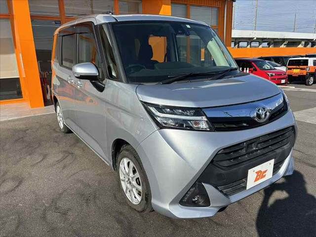 TOYOTA TANK 4WD 2018