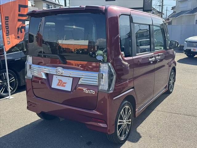 DAIHATSU TANTO CUSTOM 2018
