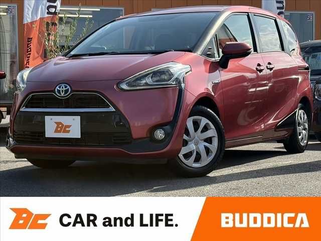 TOYOTA SIENTA HYBRID 2016