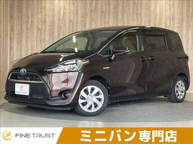 TOYOTA SIENTA HYBRID 2017