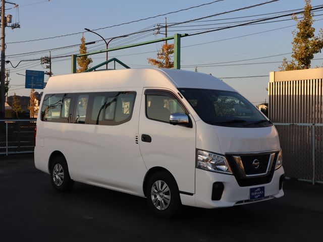NISSAN NV350 CARAVAN 2019