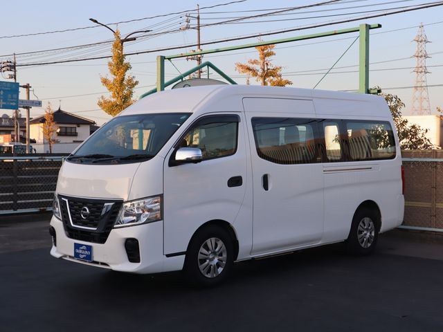 NISSAN NV350 CARAVAN 2019
