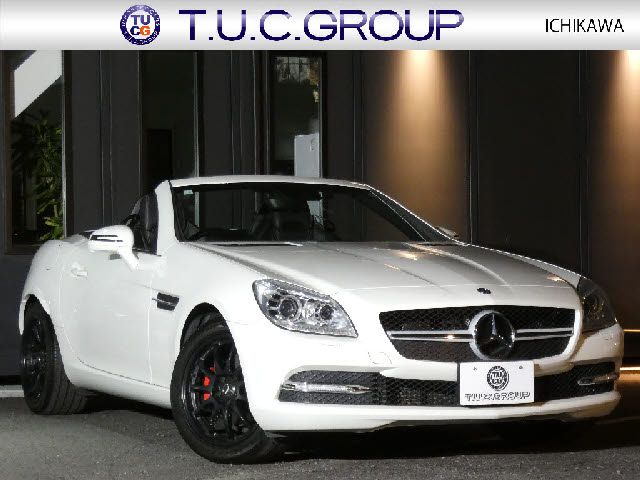 MERCEDES BENZ MERCEDES BENZ SLK class 2011
