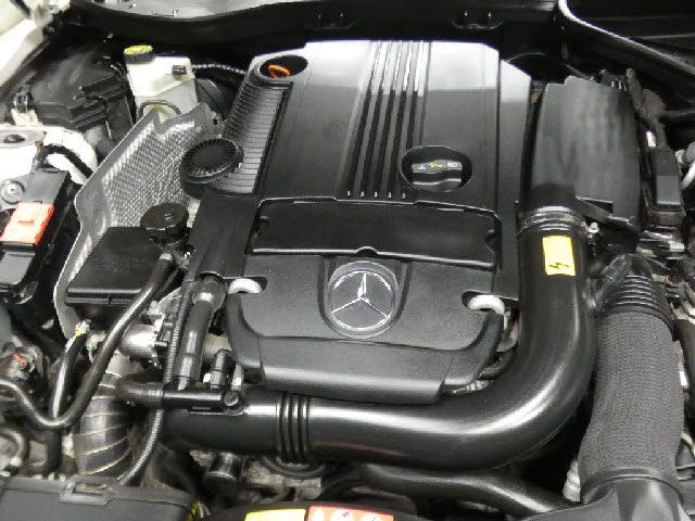 MERCEDES BENZ MERCEDES BENZ SLK class 2011