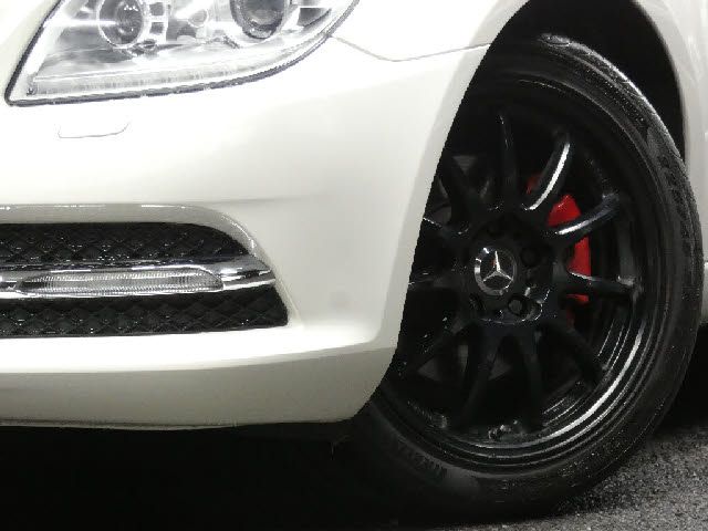 MERCEDES BENZ MERCEDES BENZ SLK class 2011