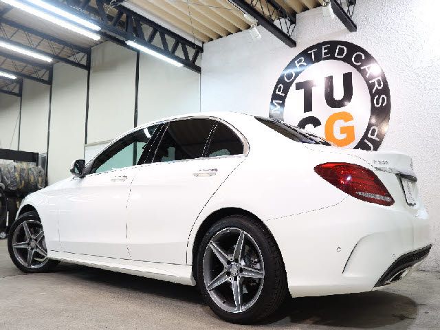 MERCEDES BENZ MERCEDES BENZ C class sedan 2014