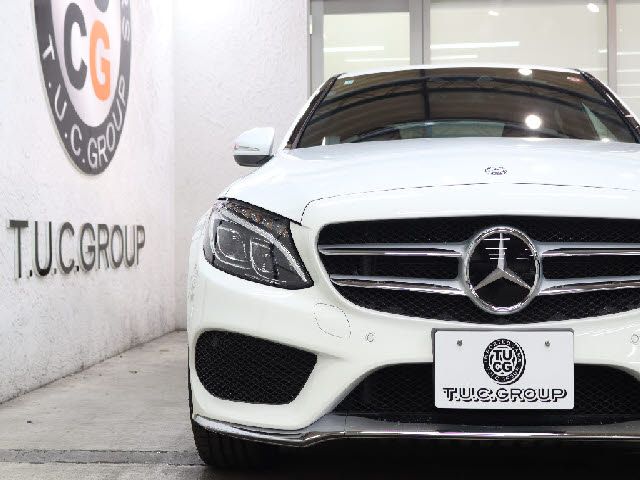 MERCEDES BENZ MERCEDES BENZ C class sedan 2014