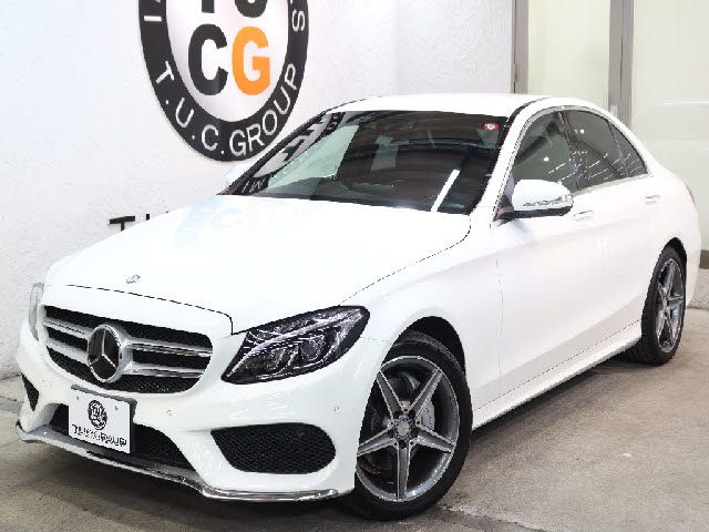 MERCEDES BENZ MERCEDES BENZ C class sedan 2014