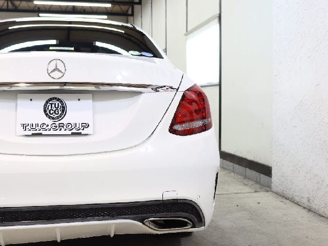 MERCEDES BENZ MERCEDES BENZ C class sedan 2014