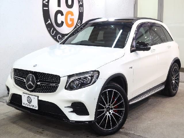 MERCEDES BENZ MERCEDES AMG GLCclass 2016
