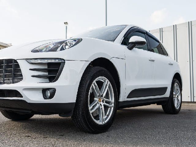 PORSCHE PORSCHE Macan 2018