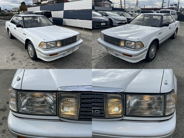 TOYOTA CROWN hardtop 1990