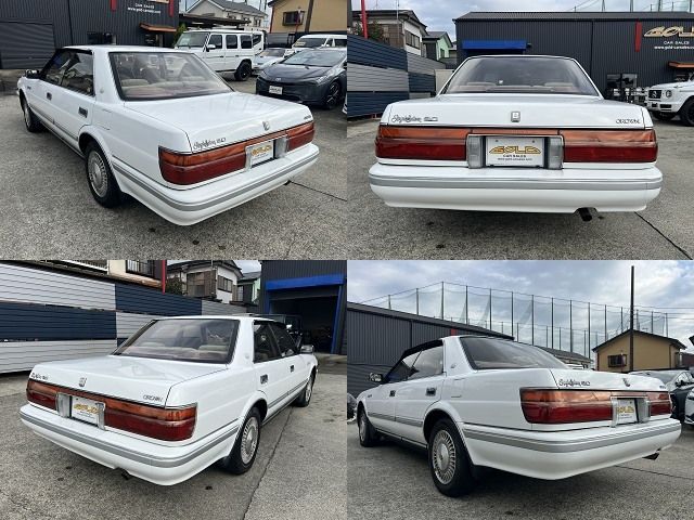 TOYOTA CROWN hardtop 1990